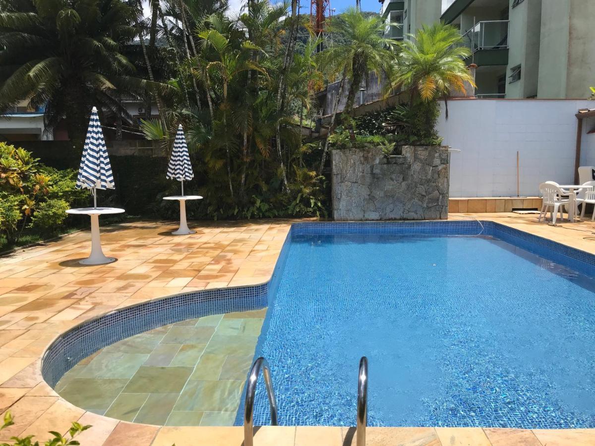 Apartamento Estilo Chale Com Piscina Убатуба Екстериор снимка