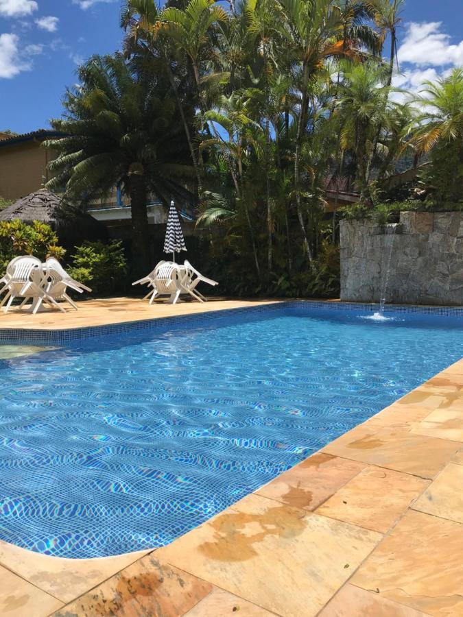Apartamento Estilo Chale Com Piscina Убатуба Екстериор снимка
