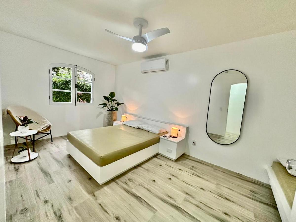 Apartamento Estilo Chale Com Piscina Убатуба Екстериор снимка